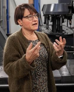 Ruth Laeskogen Hoff er avdelingsleder for industriell teknologi og logistikk på Fagskolen Innlandet.